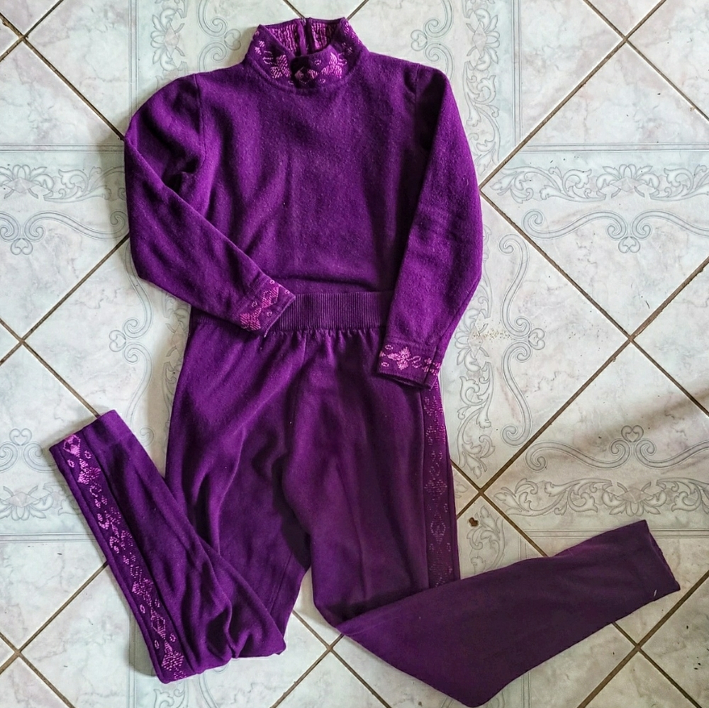 Purple set